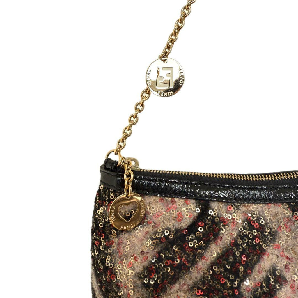 Fendi Beaded Sequin Bag — view 2