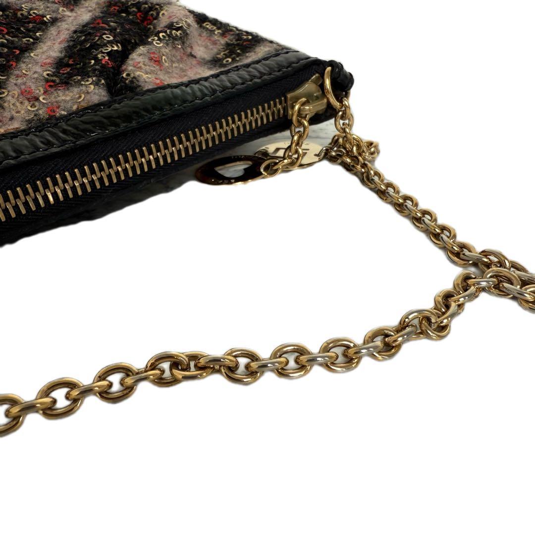 Fendi Beaded Sequin Bag — view 4