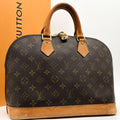 Louis Vuitton Alma PM Monogram Tote Leather