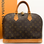 Louis Vuitton Alma PM Monogram Tote Leather — view 2