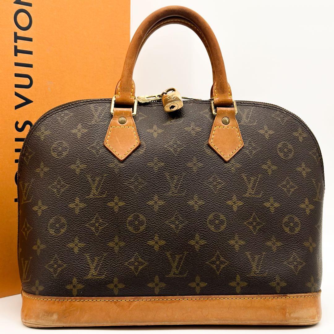 Louis Vuitton Alma PM Monogram Tote Leather — view 2