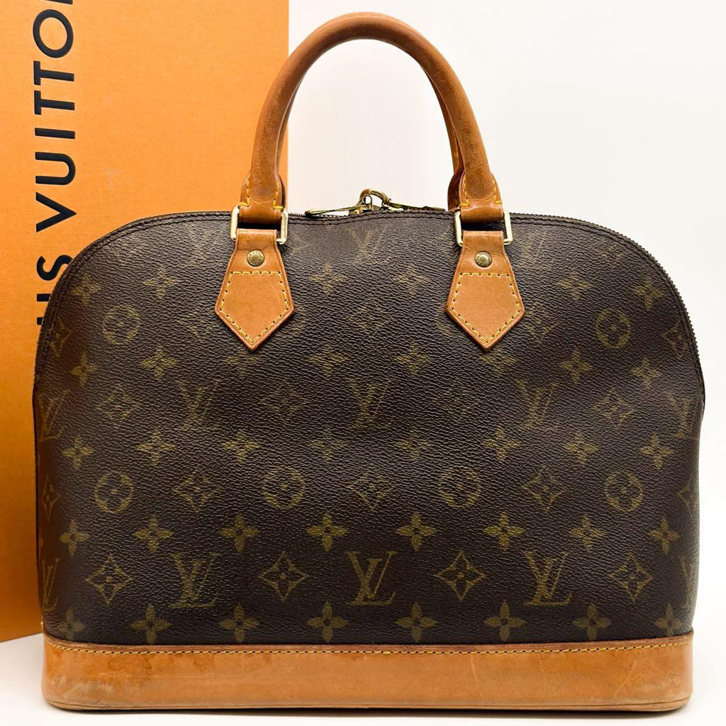Louis Vuitton Alma PM Monogram Tote Leather — view 3