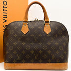 Louis Vuitton Alma PM Monogram Tote Leather — view 3