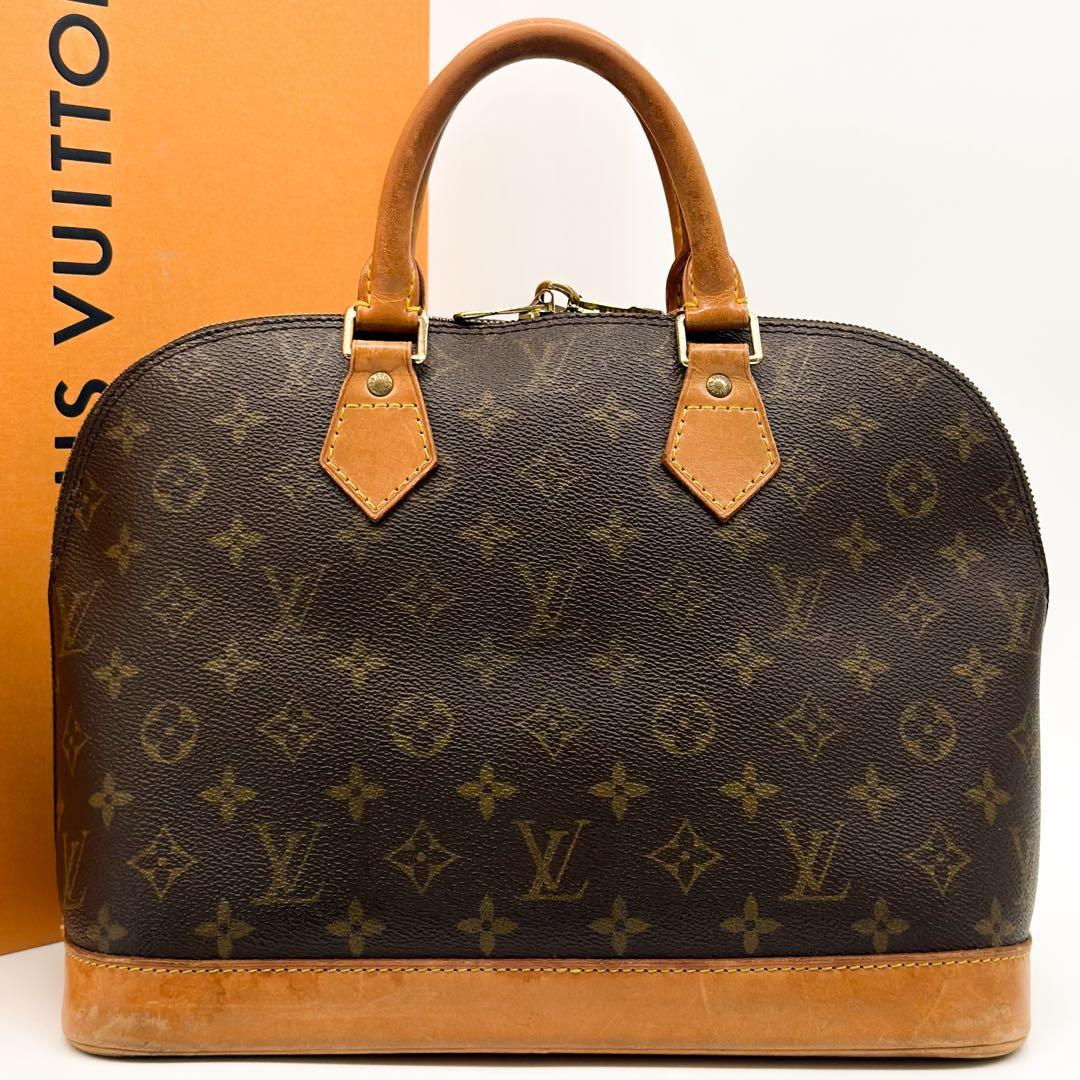 Louis Vuitton Alma PM Monogram Tote Leather — view 3