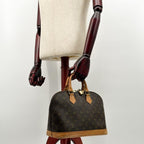 Louis Vuitton Alma PM Monogram Tote Leather — view 4