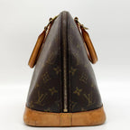 Louis Vuitton Alma PM Monogram Tote Leather — view 5