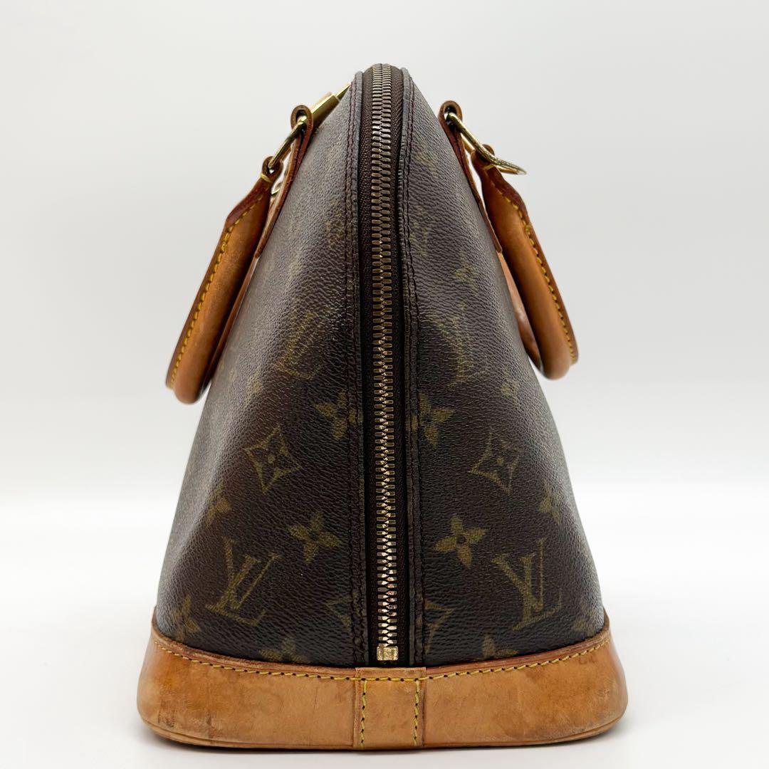 Louis Vuitton Alma PM Monogram Tote Leather — view 5