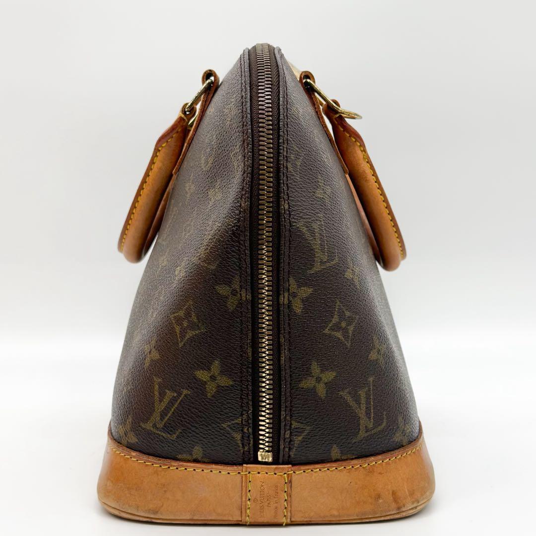 Louis Vuitton Alma PM Monogram Tote Leather — view 6
