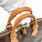 Louis Vuitton Alma PM Monogram Tote Leather — view 7