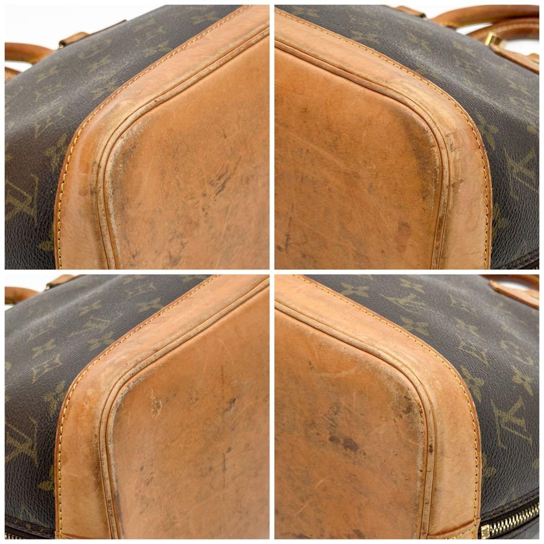 Louis Vuitton Alma PM Monogram Tote Leather — view 9