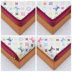 Louis Vuitton Bifold Wallet Portefeuille Lou Takashi Murakami Multicolor — view 8