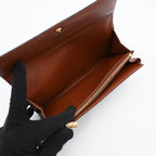 Louis Vuitton Monogram Portefeuille Sarah Wallet Brown — view 5