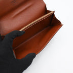 Louis Vuitton Monogram Portefeuille Sarah Wallet Brown — view 6