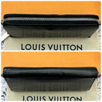 Louis Vuitton Epi Zippy Wallet Noir — view 3