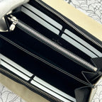 Louis Vuitton Epi Zippy Wallet Noir — view 6