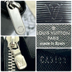 Louis Vuitton Epi Zippy Wallet Noir — view 9