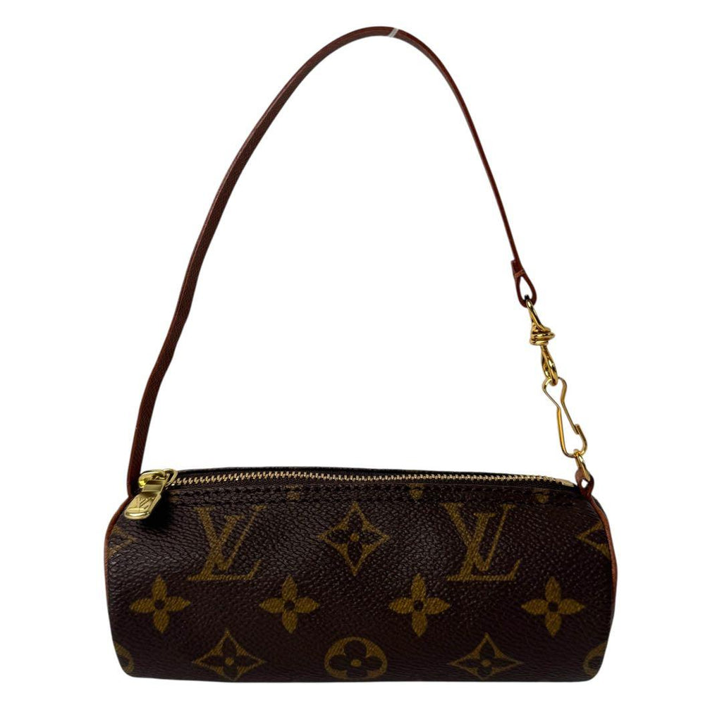 Louis Vuitton Monogram Vintage Papillon 30 Pouch — view 2