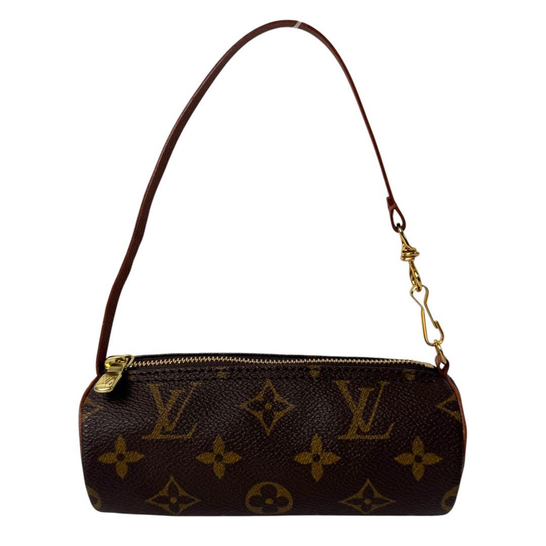 Louis Vuitton Monogram Vintage Papillon 30 Pouch — view 2