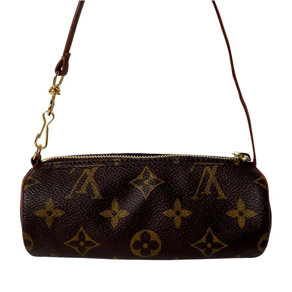 Louis Vuitton Monogram Vintage Papillon 30 Pouch — view 3