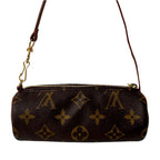 Louis Vuitton Monogram Vintage Papillon 30 Pouch — view 3