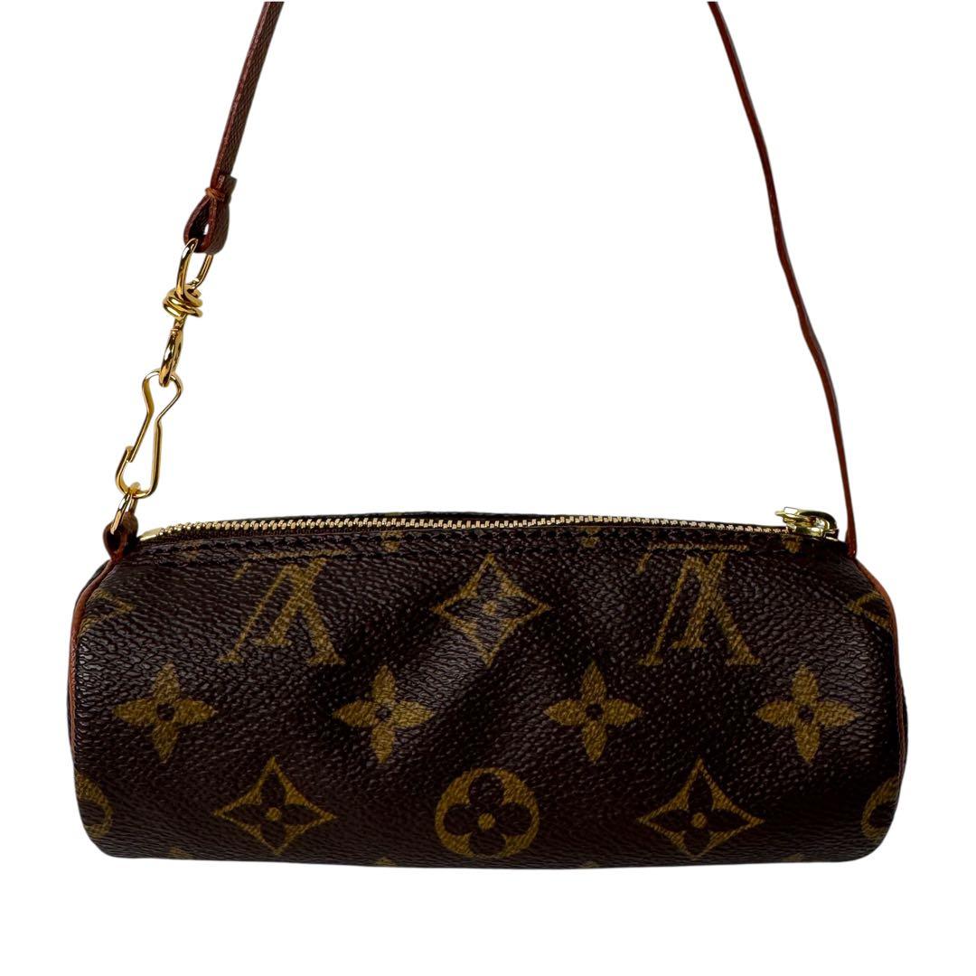Louis Vuitton Monogram Vintage Papillon 30 Pouch — view 3