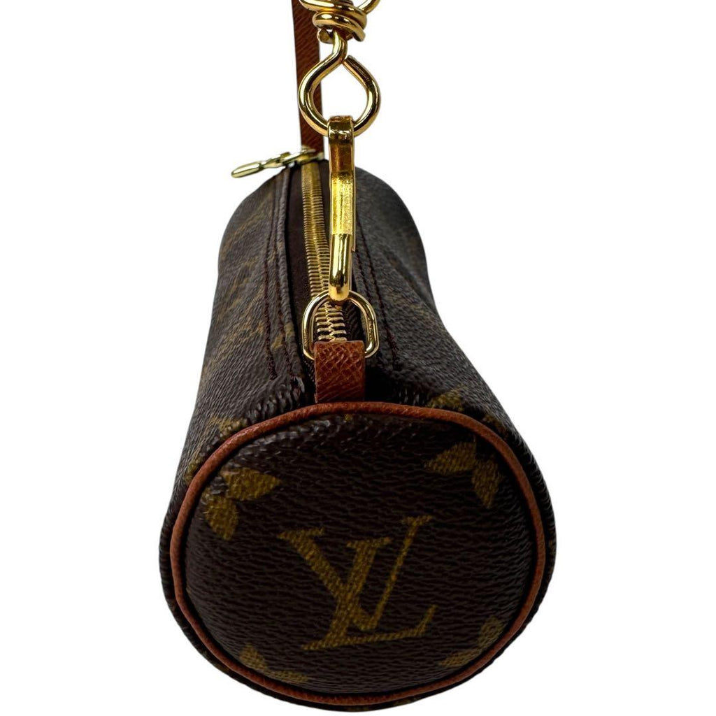 Louis Vuitton Monogram Vintage Papillon 30 Pouch — view 4