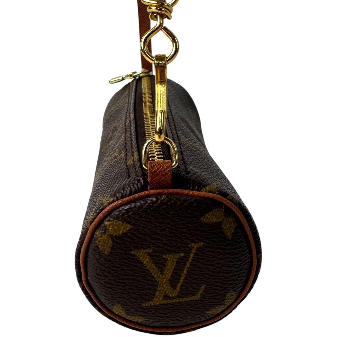 Louis Vuitton Monogram Vintage Papillon 30 Pouch — view 4