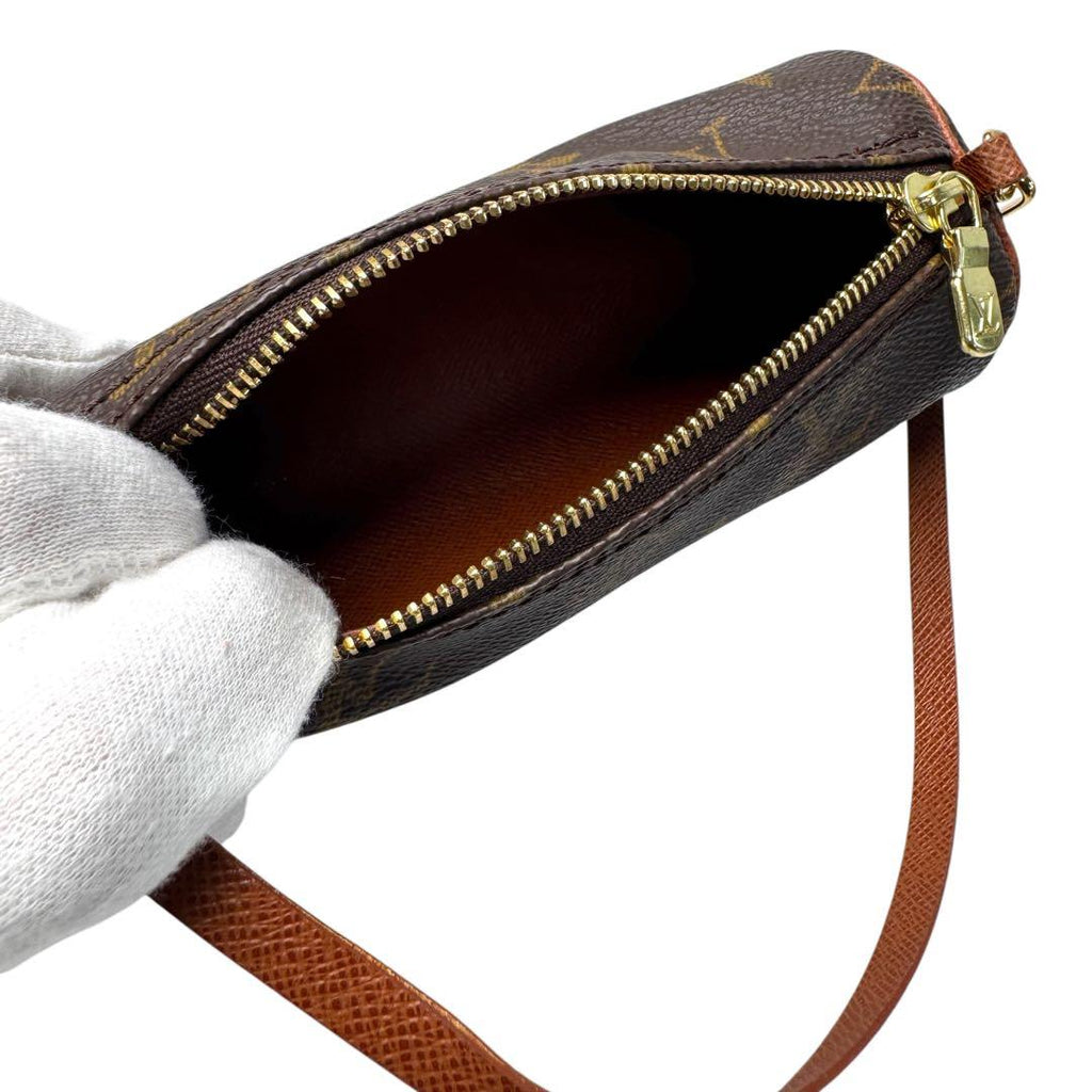 Louis Vuitton Monogram Vintage Papillon 30 Pouch — view 7