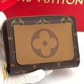 Louis Vuitton Wallet Monogram Portefeuille Lou Brown