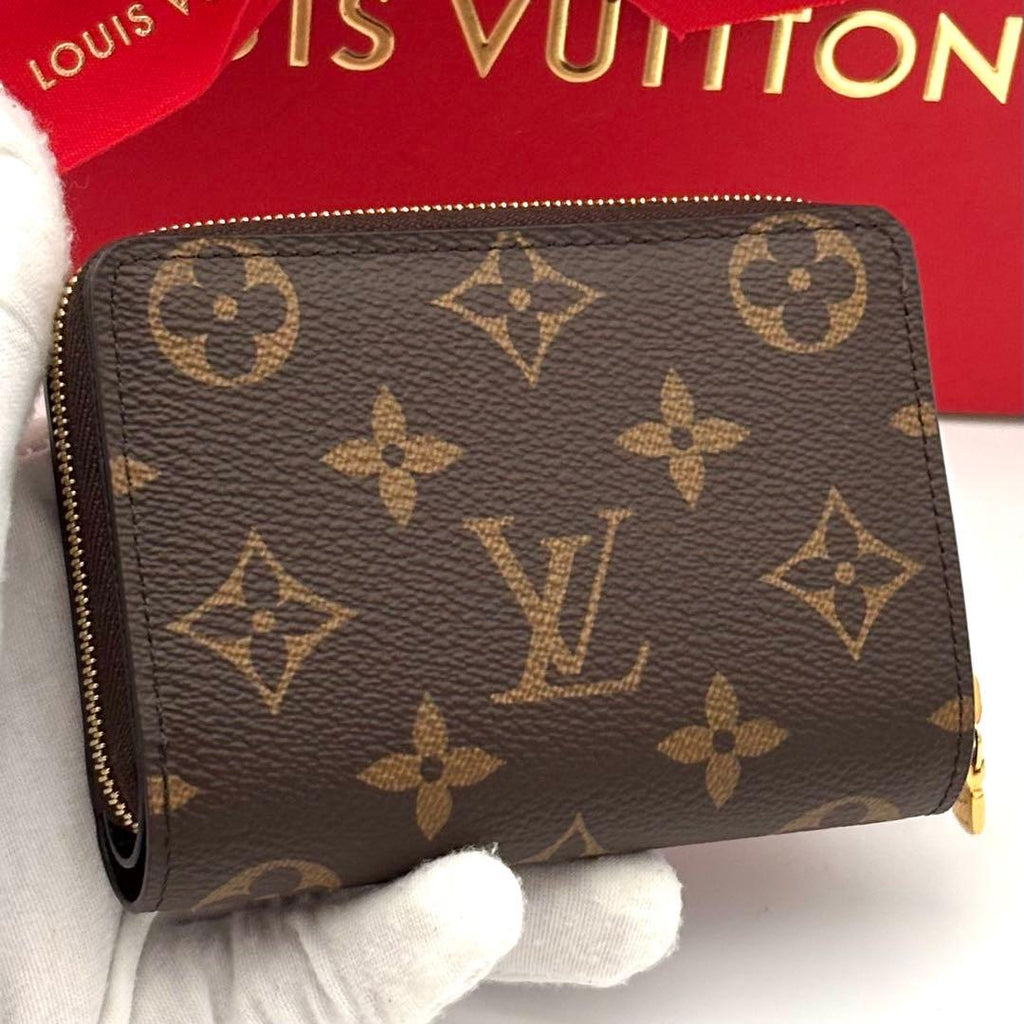 Louis Vuitton Wallet Monogram Portefeuille Lou Brown — view 2