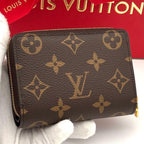 Louis Vuitton Wallet Monogram Portefeuille Lou Brown — view 2
