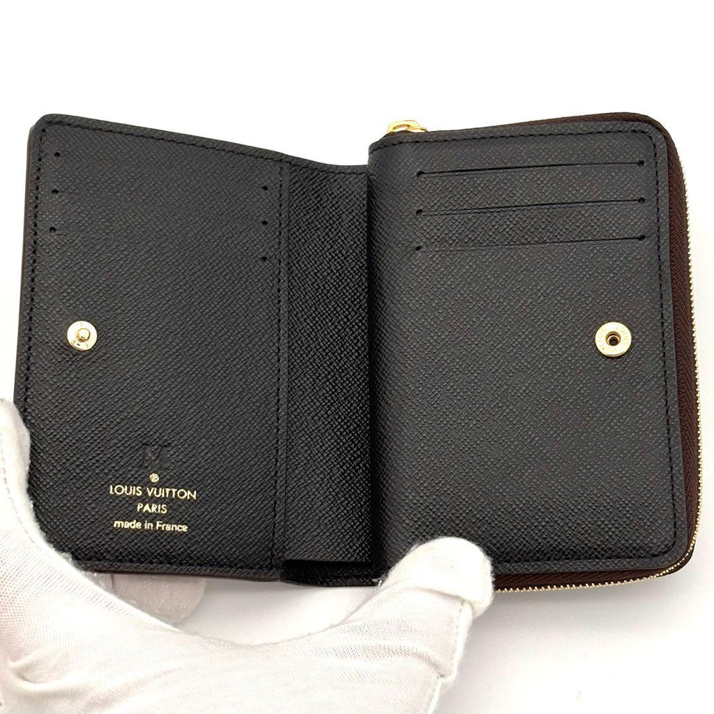 Louis Vuitton Wallet Monogram Portefeuille Lou Brown — view 3