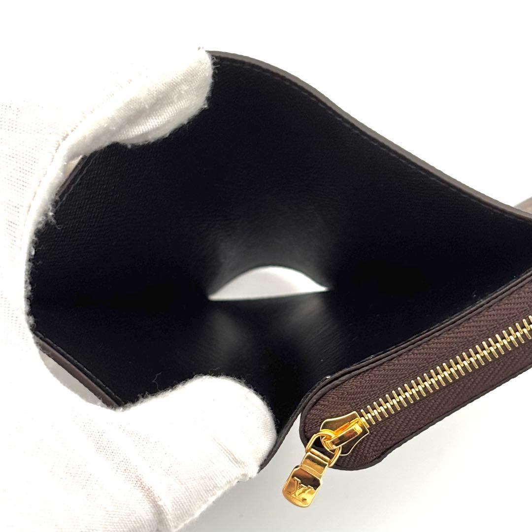 Louis Vuitton Wallet Monogram Portefeuille Lou Brown — view 5