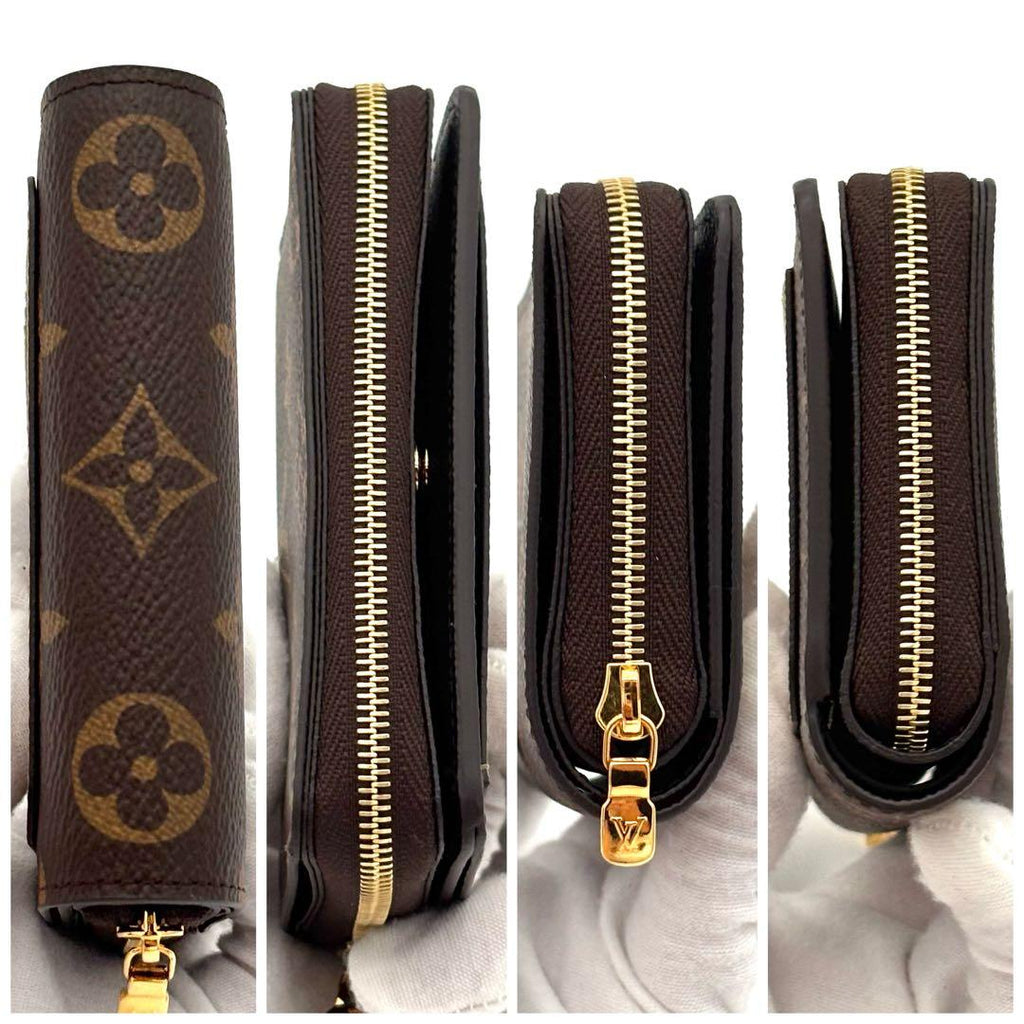 Louis Vuitton Wallet Monogram Portefeuille Lou Brown — view 7