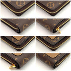 Louis Vuitton Wallet Monogram Portefeuille Lou Brown — view 8