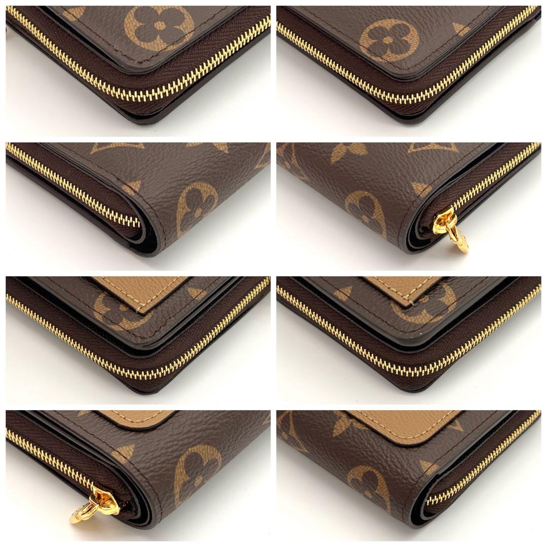 Louis Vuitton Wallet Monogram Portefeuille Lou Brown — view 8