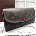 Louis Vuitton Monogram Portefeuille Emily Pink Wallet