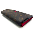 Louis Vuitton Monogram Portefeuille Emily Pink Wallet — view 6