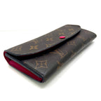 Louis Vuitton Monogram Portefeuille Emily Pink Wallet — view 7