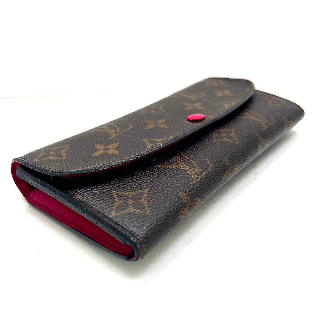 Louis Vuitton Monogram Portefeuille Emily Pink Wallet — view 7