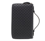 Gucci Micro Guccissima Leather Zip Around Wallet — view 2
