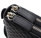 Gucci Micro Guccissima Leather Zip Around Wallet — view 5