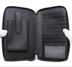 Gucci Micro Guccissima Leather Zip Around Wallet — view 6