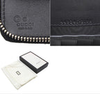 Gucci Micro Guccissima Leather Zip Around Wallet — view 9
