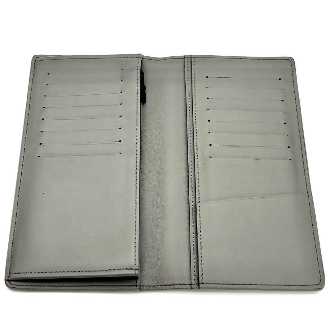 Louis Vuitton Wallet Portefeuille Brazza Monogram Shadow Gray — view 3