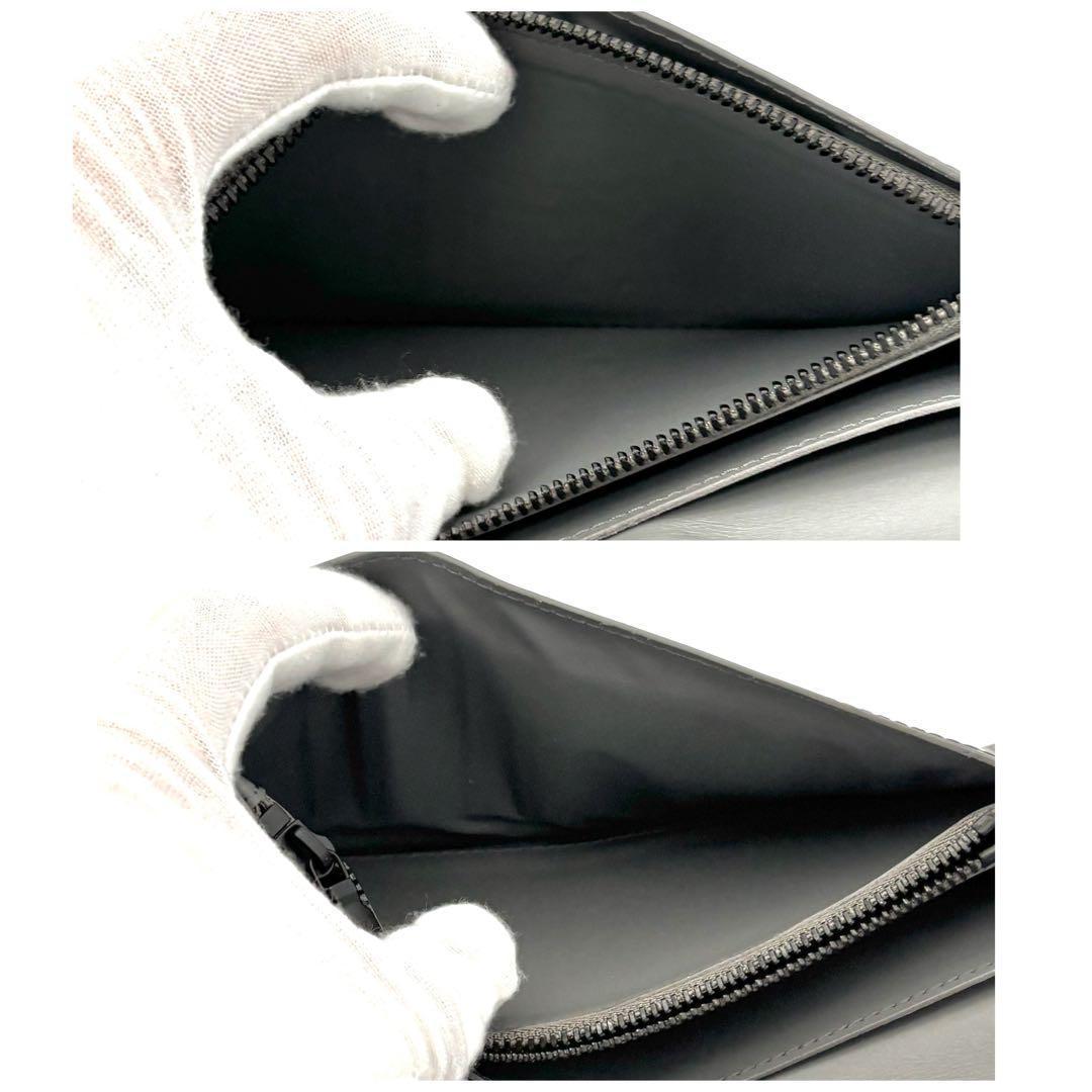 Louis Vuitton Wallet Portefeuille Brazza Monogram Shadow Gray — view 4