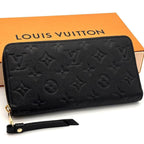 Louis Vuitton Wallet Monogram Zippy Black