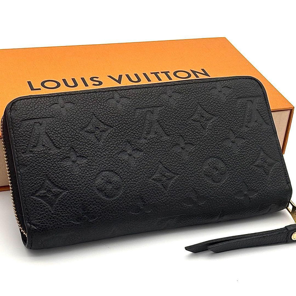 Louis Vuitton Wallet Zippy Monogram Black — view 2