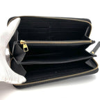 Louis Vuitton Wallet Zippy Monogram Black — view 3