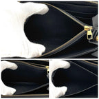 Louis Vuitton Wallet Zippy Monogram Black — view 4